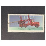 Canada Stamp 1996 Hayes HDX 45-115 Logging Truck