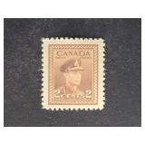 Canada Stamp 1942 King George VI 2c