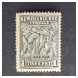 Newfoundland Stamp 1932 Codfish 1c
