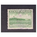 Newfoundland Stamp 1932 Cape Race 20c
