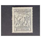 Newfoundland Stamp 1932 Codfish 1c