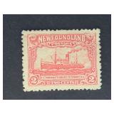 Newfoundland Stamp 1931 Steamship Caribou 2c