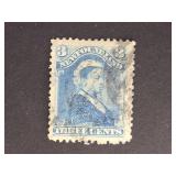 Newfoundland Stamp 1886 Queen Victoria 3c