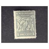 Newfoundland Stamp 1942 Codfish