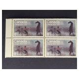Canada Stamp 1975 Calgary Stampede  8ï¿½ Block