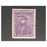 Newfoundland Stamp 1932 Prince of Wales 4c