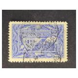 Canada Stamp 1951 Fisherman $1
