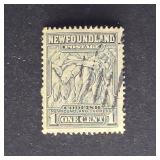 Newfoundland Stamp 1942 Codfish
