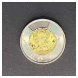 Canada Coin 2015 $2 John A. MacDonald Toonie