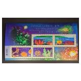 Canada Stamps 2002 Corals souvenir sheet