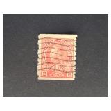 Canada Stamp 1916 KGV War Tax coil 2c