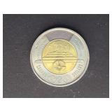 Canada Coin 2025 $2 Honouring Unknown Soldier
