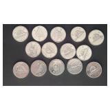 Canada 5 Cents 2003-2016 Nickels Lot