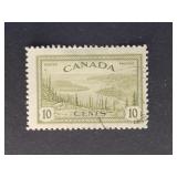 Canada Stamp 1946 Great Bear Lake NWT 10c