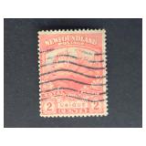 Newfoundland Stamp 1919 Ubique 2c