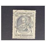 Newfoundland Stamp 1933 Sir Humphrey Gilbert 1c