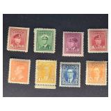 Canada Stamp Mint King George Lot