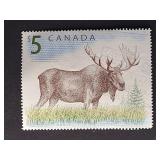 Canada Stamp 2003 Moose $5
