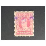 Newfoundland Stamp 1931 Prince of Wales 4c