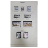 Canada Stamps 1970s MNH Collection