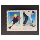 Canada Stamps 2002 Olympic Winter Games 48c