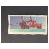 Canada Stamp 1996 Hayes HDX 45-115 Logging Truck