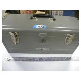 Vintage Metal Craftsman Toolbox