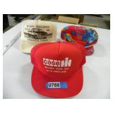 Vintage Hats CASE IH International GMC