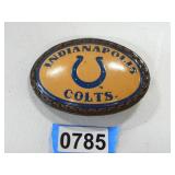 Indianapolis Colts Leather Buckle NFL Football