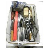 Vintage Stanley Chisel and other tools