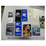 Vintage Colts Football Booklets Baltimore Indi