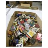 Flat of Vintage Matchbooks Advertising