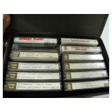 Casette Tapes and Case