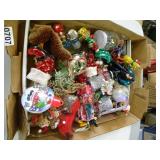 Flat of Christmas Ornaments