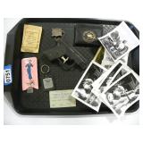 Old Indian Photos, Confederate Flint, Toy Gun