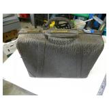 Vintage Doctors Bag or Briefcase