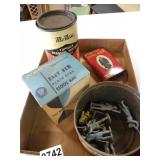 Lot of old Toys and Tins Etc..