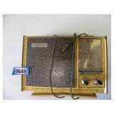 Old Clock Radio