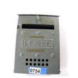 Old Metal Mailbox