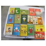 Vintage PEANUTS paper Books Charles Schulz