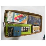 Box of Art Supplies
