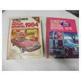 Vintage Repair Manuals