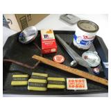 Advertising Oyster Can, CASE Tractor, Hagerstown