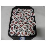 Tray Lot of Maryland DNR pin Buttons - lot 2