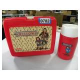 Vintage Willow Lunchbox and Thermos