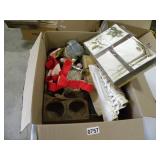 Box Lot of Misc