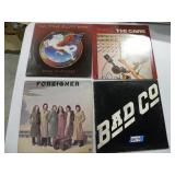 4 Vintage Records - Steve Miller, Foreigner,Cars