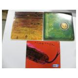 3 Vintage Alice Cooper Records s