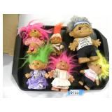 Vintage Troll Doll Lot  #2