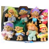 Vintage Troll Doll Lot